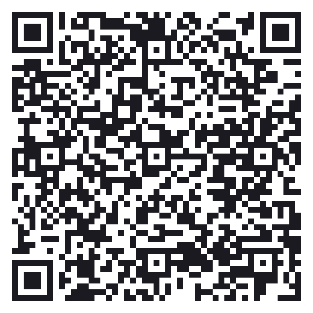 QR code linking to the Alta Mere Auto Care one-pager PDF